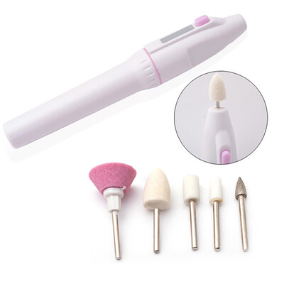 

Toponeto Professional Nail Art Drill File Buffer Polish Manicure Pedicure Acrylic Nail