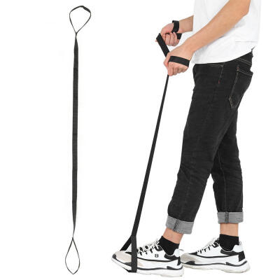 

Greensen Nylon Leg Lifter Strap With Foot Strip Mobility Aids Disability Elderly