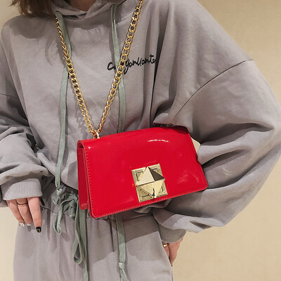 

Advanced sense bag Yangqi chain handbags new 2019 net red small black bag texture Messenger bag female wild ins