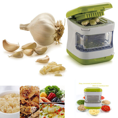 

〖Follure〗Useful Ginger Garlic Grinding Grater Planer Slicer Cutter Kitchen Utensil Tool