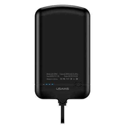 

USAMS Mini 2A Nano Adsorption Back Clipped Power Bank 4000mAh External Power Bank Battery Charger For IPHONE Android