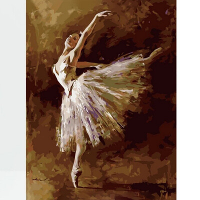 

DIY Oil Painting Drawing Pictures By Numbers Kit Handcraft Paintings By Numbers On Canvas For Office Home Decor