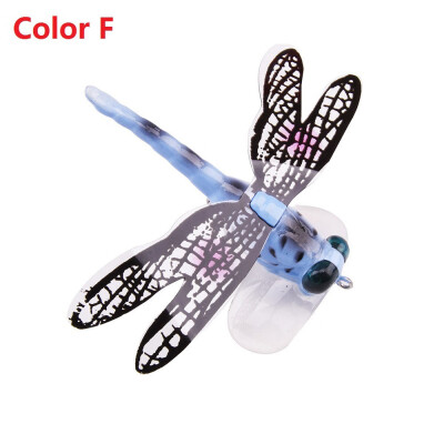 

Saidsome Fishing Bait Lure Life-like Dragonfly Floating Fly Fishing Flies NEW fishing bait fishing lure