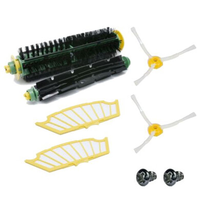 

New Brush Filter Kit For IRobot Roomba 500 Series 500 510 520 530 540 545 585