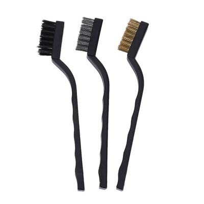 

3pcs Multipurpose Window Groove Brushes Household Industries Cleaning Tool