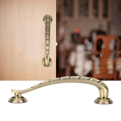 

Greensen Antique Zinc Alloy Cabinet Door Wardrobe Drawer Cabinet Big Pull Handle Furniture Hardware Fitt