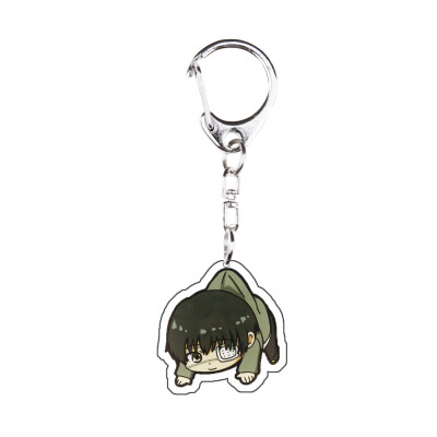 

Fat Bear Anime Tokyo Ghoul Ken Kaneki Figure Keychain Keyring Cute Pendant