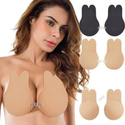 

Silicone Push-Up Backless Strapless Self-Adhesive Gel Magic Stick Invisible Bra