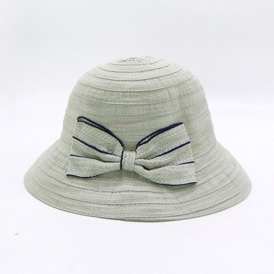 

Summer children straw hat new cotton&hemp sunshade hat outdoor sun hat bowbow basin type beach sun hat