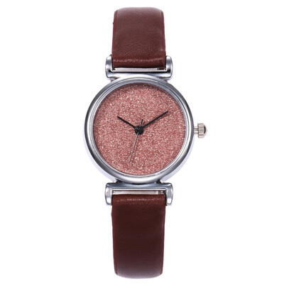 

RM Women Fashion Star Scrub Foundation Small Dial Quartz Watch