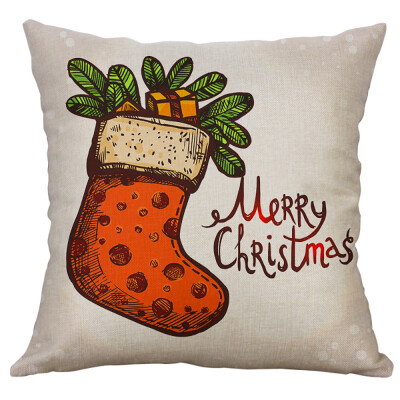 

Tailored Christmas Sofa Bed Home Decor Pillow Case Cushion Cover