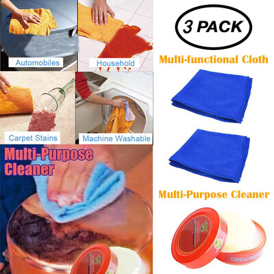 

〖Follure〗Natural Multi-Purpose Cleaner Brilliaire Polisher 2PC Multi-Cleaning Rag Combin
