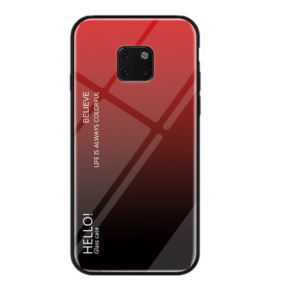 

Gradient Tempered Glass Case for Huawei Mate 20 Pro
