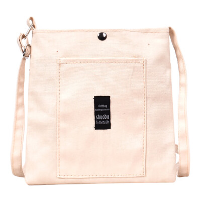 

Tailored Fashion Women Letter Canvas Candy Color Shoulder Bag Messenger Bag Crossbody Bag