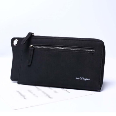 

Tailored Womens Fashion Solid Color Wallet Casual Clutch Bag Multi-Card