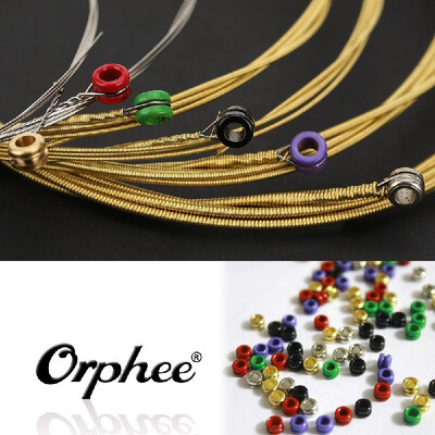 

Orphee TX640 6pcs Acoustic Folk Guitar String Set 012-053 Phosphor Bronze Medium Tension