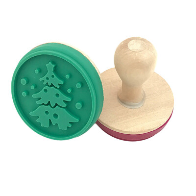 

Tailored Xmas Tree Snowman Cookie Plunger Cutters Mold Cake Pastry Decorating Tools