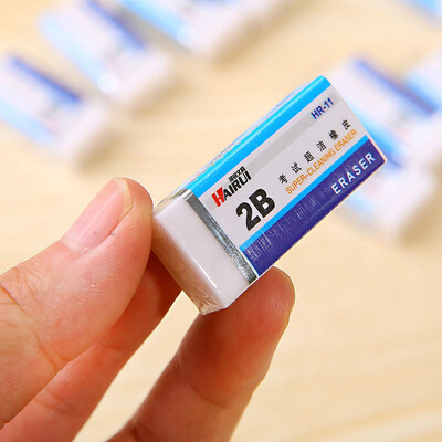 

〖Follure〗Soft Rubber 2B Pencil Eraser For Writing School Nursery Gift Stationery 1 pcs