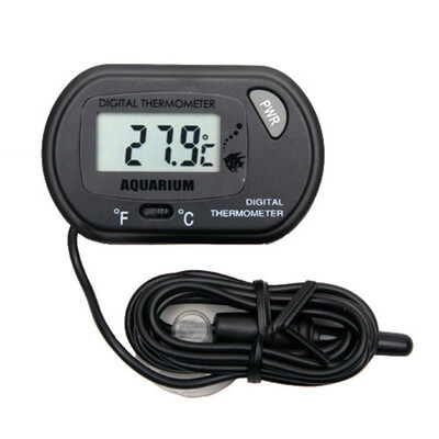 

Siaonvr WMA Digital LCD Fish Aquarium Marine Vivarium Thermometer -50°C to 70°C