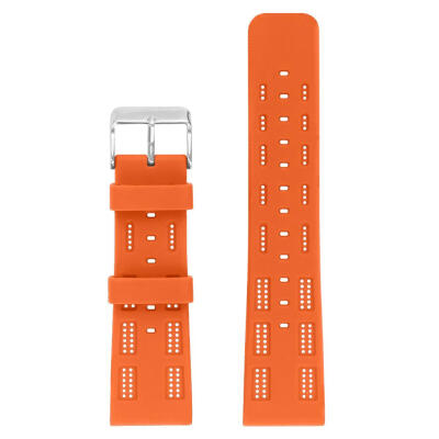 

Hollow Breathable TPU Silcone Wristband Strap for Fitbit Versa Smart Watch