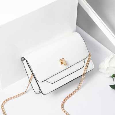 

New ins girls in summer 2019 Korean version of Sen students chain bag fashion single shoulder slanting bag