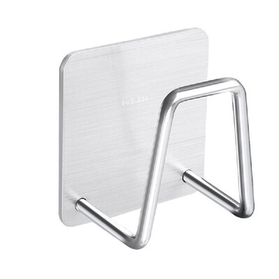 

Sponge Holder for Kitchen Sink Adhensive Sink Caddy for Kitchen Accessories Rust Proof Water Proof 304 Stainless Steel