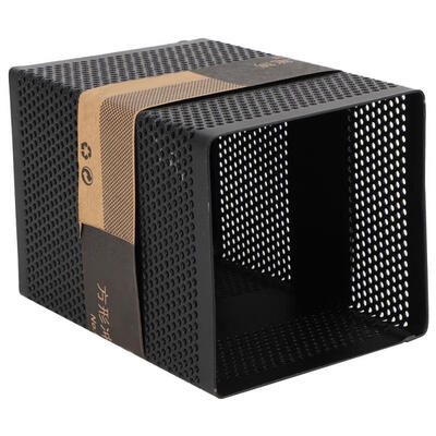 

Greensen Metal Iron Mesh Square Pencil Stand Pen Holder Desktop Stationery Pen Storage Container