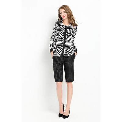 

inHIM Female printed long-sleeved shirt fashion professional 17390