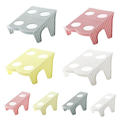 

Plastic Double Layer Shoes Rack Organizer Space Saving Storage Holder for Tidy Shoe Cabinet Shoes Organizer Shoes Holder