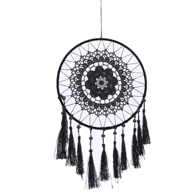 

Lace Flower Dream Catcher Wall Hanging Home Car Decor Craft