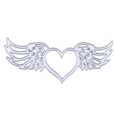 

Love Wings Cutting Dies Stencil For DIY Scrapbook Album Paper Card