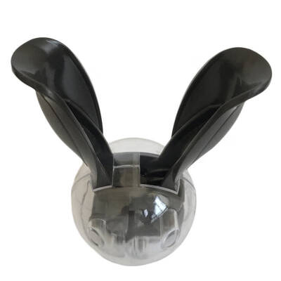 

Rabbit-Shaped Salt Shaker & Black Pepper Mill Grinder Pots Grinder Kitchen Part