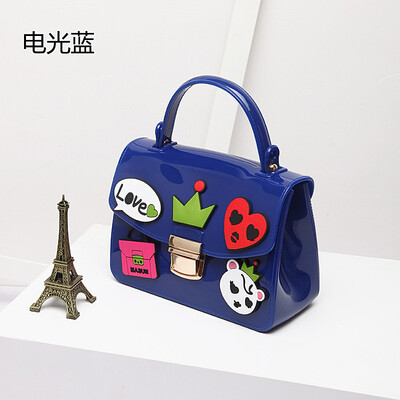 

Flap Summer Shoulder Bags Sweet Jelly Cartoon Women Cute High Quality Handbags Famous Brand Small 2019 Crossbody Messenger Bags