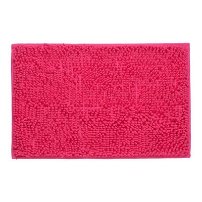

Pure Soft Chenille Floor Mat Anti-Slip Bath Door Entrance Absorbing Carpet