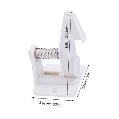 

Greensen 10 PcsSet Cabinet Lock Baby Safety Locks Invisible Child Proof Cabinets Drawers without Screw