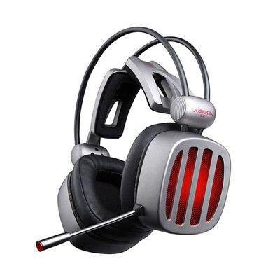 

Siberia professional gaming headset head-mounted graphene composite speaker unit 71 stereo channel adjustable volume