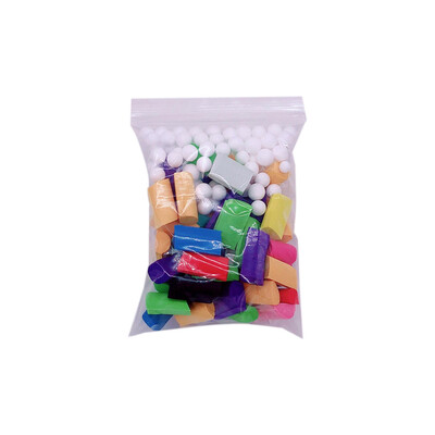 

Tailored Soft Foam Chunks Beads Filler Slime Tool For Slime Making Part Art DIY Craft