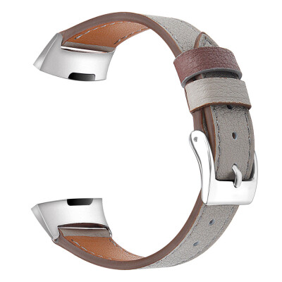 

〖Follure〗New Luxury Leather Band Bracelet Watch Band For Fitbit Charge 3