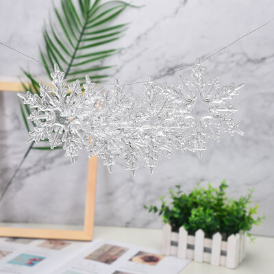 

Tailored Acrylic Snowflake Christmas Wedding Tree Hanging Decoration Decoration For DIY P