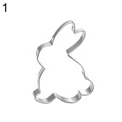 

Easter Rabbit Bunny Chick Radish Mold DIY Cake Biscuit Cookie Cutter Baking Tool
