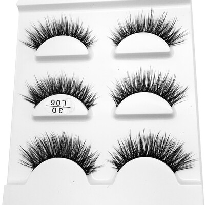 

〖Follure〗3 Pairs Of False Eyelashes Are Handmade To Lengthen Eyelashes At The End Of Eyes