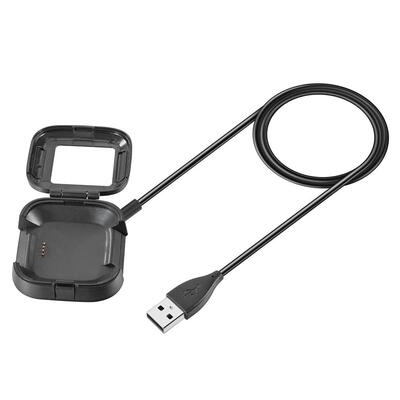 

Smartwatch Charger Dock Case for Fitbit Versa LiteVersa with 1m USB Cable