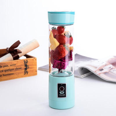 

500ml Portable Mini Juicer Machine Smoothie Maker Blender Mixer Kitchen Appliances