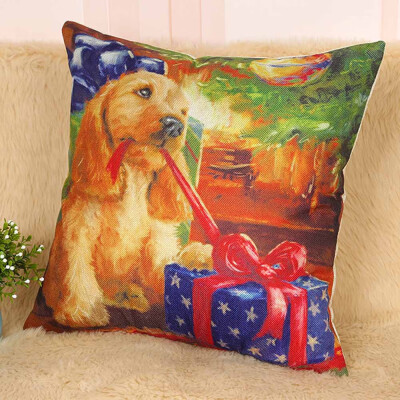 

Tailored Christmas Sofa Bed Home Decoration Festival Pillow Case Cushion Cover