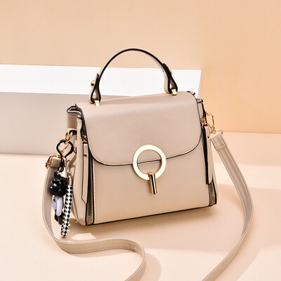

Shangxin Womens Bag Korean Chao Bai Lai ins Hand-held Fashion Ladies One Shoulder Slant Bag