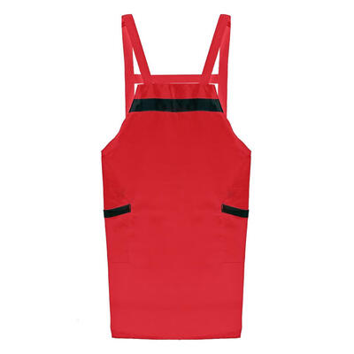 

Women Men Kitchen Cooking Apron with Pockets Chef Waiter Home Baking Dress