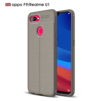 

Goowiiz Phone Case For OPPO Realme U1K1R15XRX17-Neo Fashion Leather PU Pattern TPU Soft Silicone Prevent falling