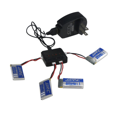 

JJRC Battery Charging Set 37V 400mAh LiPo WSX Balance Charger with