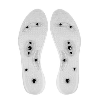 

1 Pair Unisex Breathable 8-magnet Therapy Acupoint Magnetotherapy Insoles