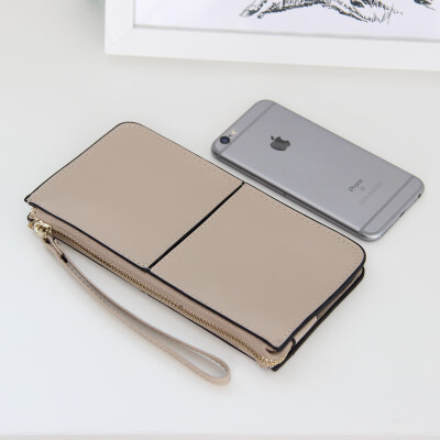 

Factory direct wallet ladies long wallet handbag large capacity change mobile phone bag star magazine